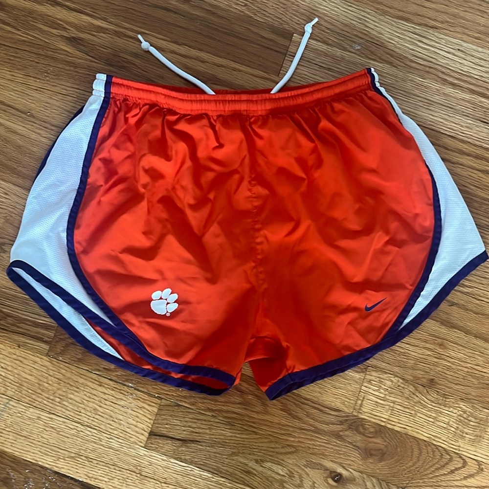 Clemson Running Shorts